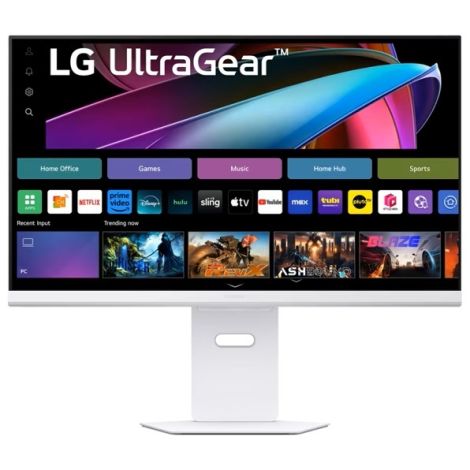 LG UltraGear/32G810SA-W/31,5"/IPS/4K UHD/144Hz/1ms/White/2R 32G810SA-W.AEU