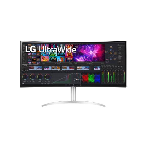 LG UltraWide/40WP95CP-W/39,7"/IPS/5120x2160/72Hz/5ms/White-Slvr/2R 40WP95CP-W.AEU