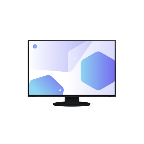 EIZO FlexScan/EV2485/24"/IPS/FHD/60Hz/5ms/Black/5R EV2485-BK