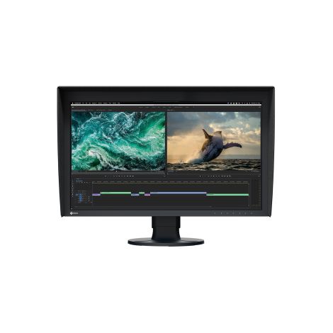 EIZO ColorEdge/CG2700S/27"/IPS/QHD/60Hz/19ms/Black/5R CG2700S