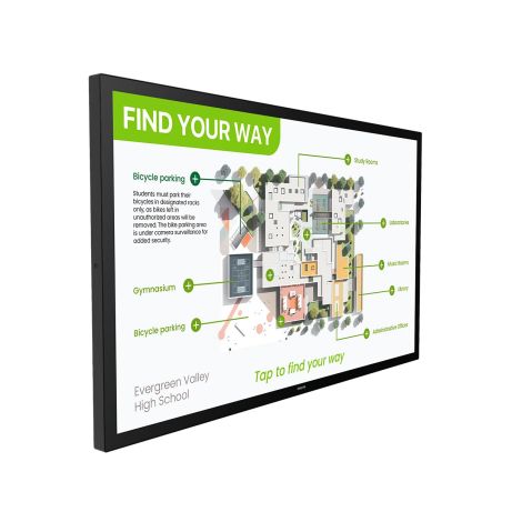 55" D- LED Philips 55BDL3751T-UHD, 450c, PCap, 24/7 55BDL3751T/00