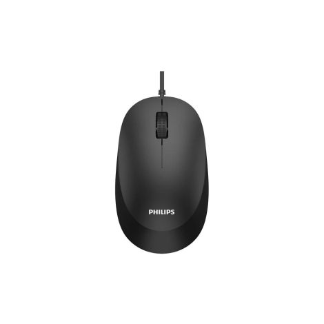Philips SPK7207BL/Kancelárska/Optická/1 200 DPI/Drôtová USB/Čierna SPK7207BL/00