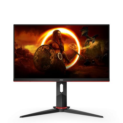 AOC/24G2ZU/23,8"/IPS/FHD/240Hz/0,5ms/Blck-Red/3R 24G2ZU/BK