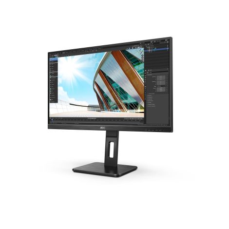AOC/Q27P2Q/27"/IPS/QHD/75Hz/4ms/Black/3R Q27P2Q
