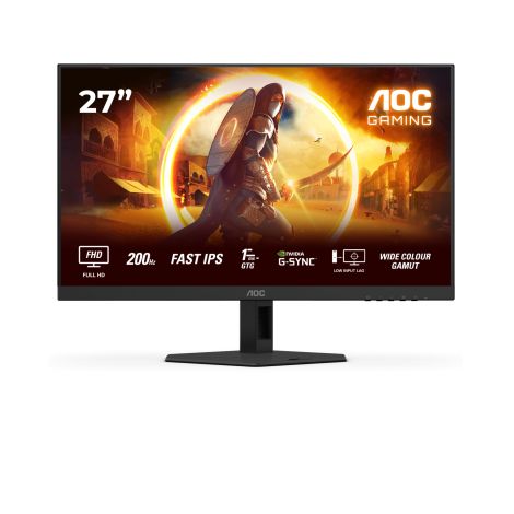 AOC AGON/27G4HRE/27"/IPS/FHD/200Hz/1ms/Čierna/3R 27G4HRE