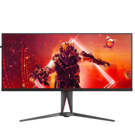 AOC AGON/AG405UXC/40"/IPS/3440x1440/144Hz/1ms/Black/3R AG405UXC