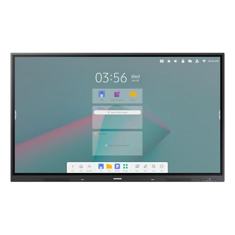 75" LED Samsung WA75C - Flip UHD, 350cd, AN, 16/7 LH75WACWLGCXEN