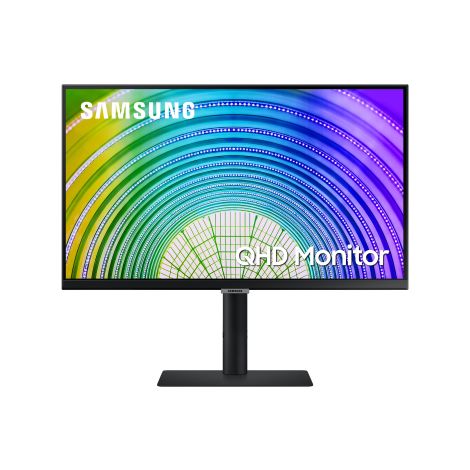 Samsung ViewFinity/S60UA/24"/IPS/QHD/75Hz/5ms/Black/3R LS24A600UCUXEN