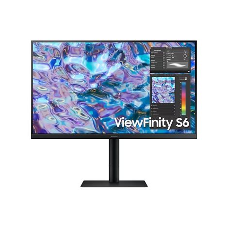 Samsung ViewFinity/S61B/27"/IPS/QHD/75Hz/5ms/Black/2R LS27B610EQUXEN