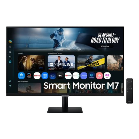 Samsung Smart Monitor/M70F/32"/VA/4K UHD/60Hz/4ms/Čierna/2R LS32FM702UUXDU