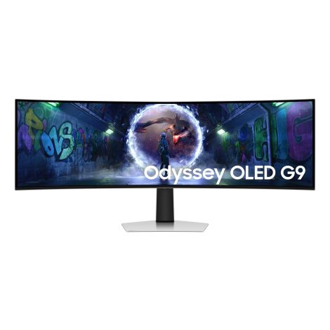 Samsung Odyssey OLED G9/LS49DG934SUXEN/49"/OLED/5120x1440/240Hz/0,03ms/Silver/2R LS49DG934SUXEN