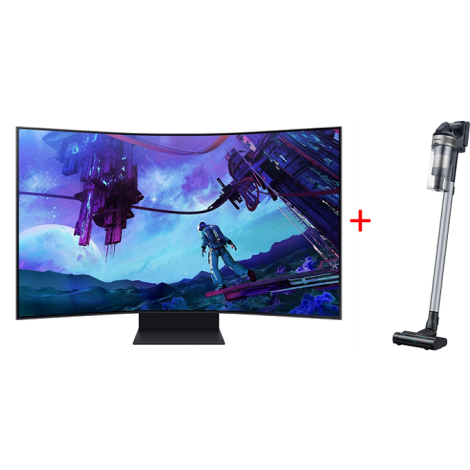 55" Samsung Odyssey Ark G97NC + vysávač VS20 LS55CG970NUXDU