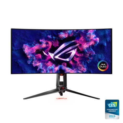 ASUS ROG/Swift PG34WCDM/33,94"/OLED/3440x1440/240Hz/0,03ms/Black/2R 90LM09L0-B01A70