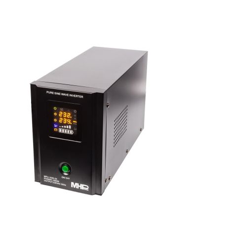 Záložný zdroj MHPower MPU-1050-24, UPS, 1050W, čistá sínus MPU-1050-24