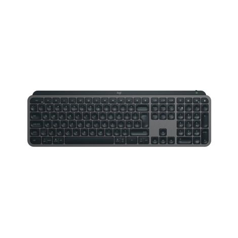 Logitech MX KEYS S/Bezdrôtová USB + Bluetooth/ CZ- SK layout/Grafitová 920-011590