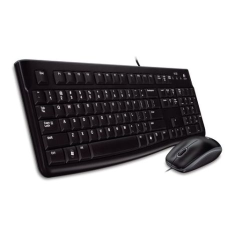 PROMO set Logitech Desktop MK120, drôtový, USB, US 920-002563