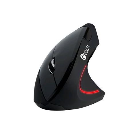 Myš C-TECH VEM-09C, vertikálna, 6 tlačidiel, 1,5m, VEM-09C
