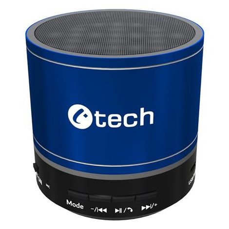 Repro C-TECH SPK-08L, bluetooth, modrý SPK-08L