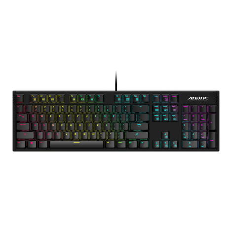 GIGABYTE AORUS K1/Drôtová USB/US layout/Čierna GK-AORUS K1