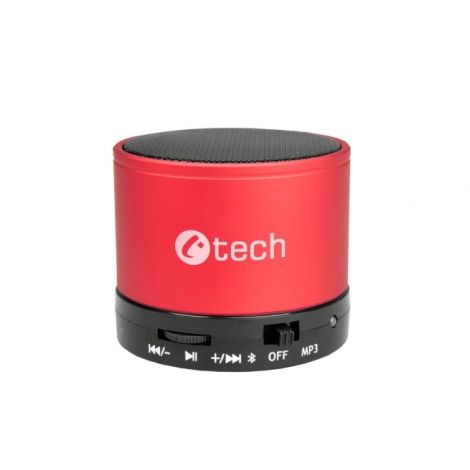 C-TECH SPK-04R/3W/Červená SPK-04R