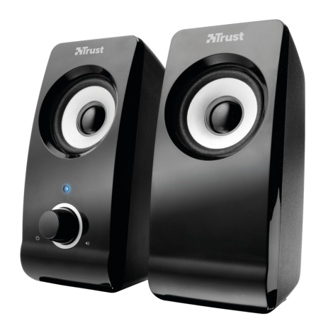 TRUST 2.0 Remo/Stereo/16W/Čierna 17595