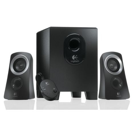 Logitech Z313/2.1/50W/Čierna 980-000413