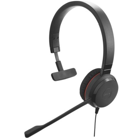 Jabra Evolve 20/Mono/USB/Drôt/MS/Čierna 4993-823-309