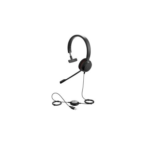 Jabra Evolve 20/Mono/USB/Drôt/Čierna 4993-829-209