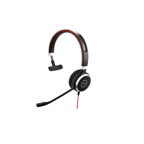 Jabra Evolve 40/Mono/Jack/Drôt/Čierna 14401-09