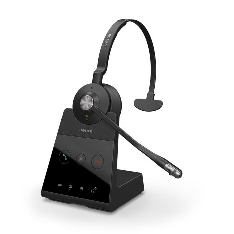 Jabra Engage 65/Mono/DECT/Bezdrať/MS/Stand/Čierna 9553-553-111
