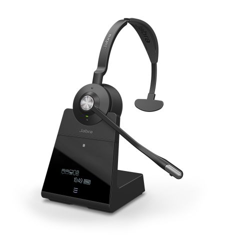 Jabra Engage 75/Mono/Bezdrať/MS/Stand/Čierna 9556-583-111