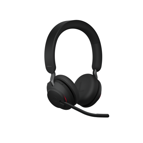 Jabra Evolve2 65/Stereo/USB/BT/Bezdrať/MS/Čierna 26599-999-999
