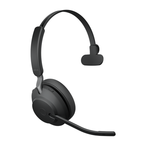 Jabra Evolve2 65/Mono/BT/Bezdrôt/MS/Čierna 26599-899-999