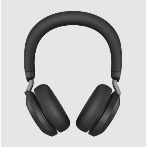 Jabra Evolve2 75/Stereo/ANC/USB-C/BT/Bezdrať/Čierna 27599-989-899