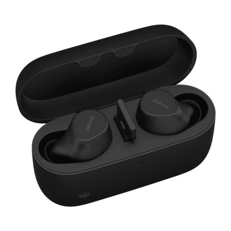 Jabra Evolve2 Buds/Stereo/ANC/USB/BT/Bezdrať/MS/Čierna 20797-999-989