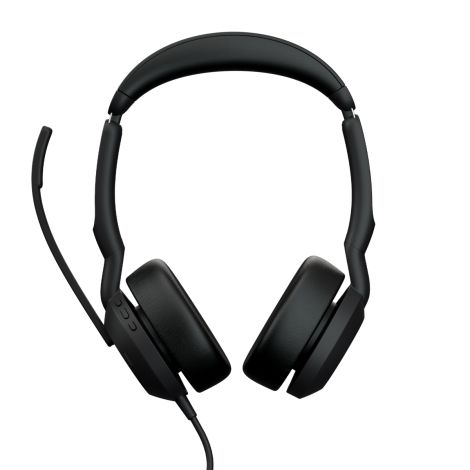 Jabra Evolve2 50/Stereo/ANC/USB/Drôt/BT/Bezdrôt/Čierna 25089-989-999