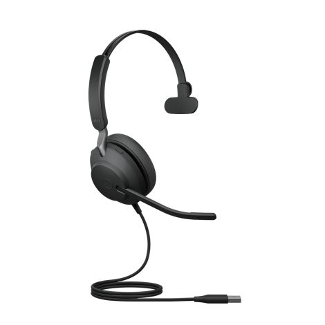 Jabra Evolve2 40 SE/Mono/USB/Drôt/Čierna 24189-889-999
