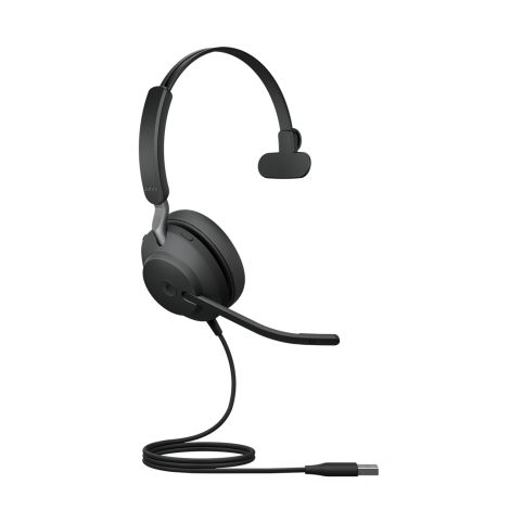 Jabra Evolve2 40 SE/Mono/USB/Drôt/MS/Čierna 24189-899-999