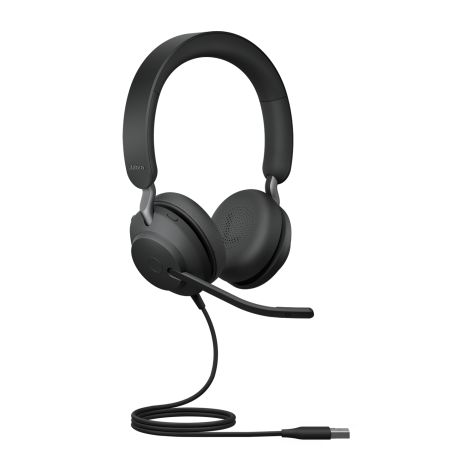 Jabra Evolve2 40 SE/Stereo/USB/Drôt/Čierna 24189-989-999