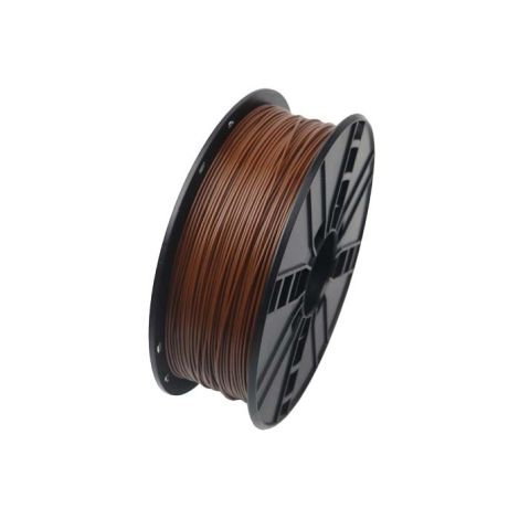 GEMBIRD Struna pre 3D tlač, PLA, 1,75 mm, 1kg, brown 3DP-PLA1.75-01-BR