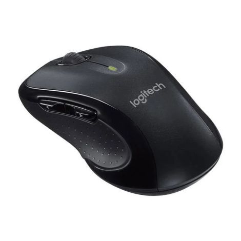 Logitech M510/Ergonomická/Optická/Pre pravákov/1 000 DPI/Bezdrôtová USB/Čierna 910-001822