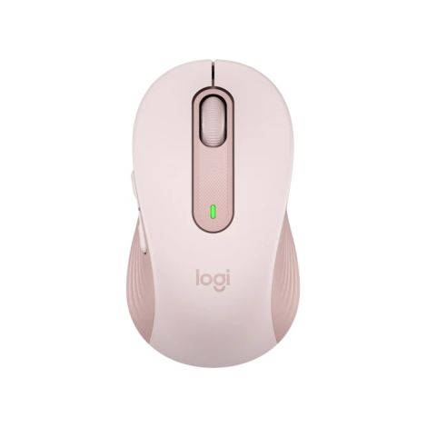 Logitech Signature M650/Kancelárska/Optická/Pre pravákov/4 000 DPI/USB+BT/Ružová 910-006254