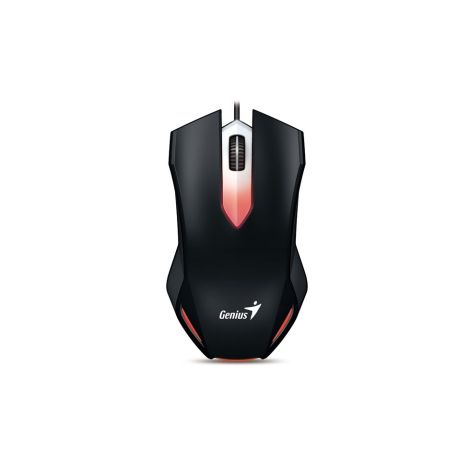 GENIUS X-G200/Herná/Optická/1 000 DPI/Drôtová USB/Čierna 31040034102