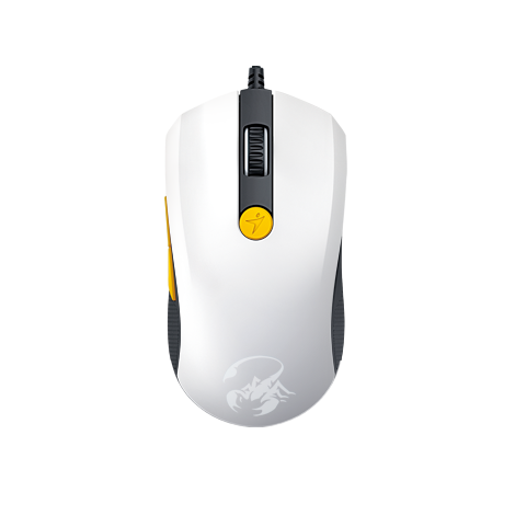 Myš GENIUS M8-610,USB white-orange 31040064103