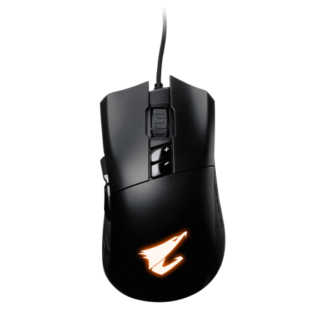 GIGABYTE Aorus M3/Herná/Optická/Drôtová USB/Čierna GM-AORUS M3