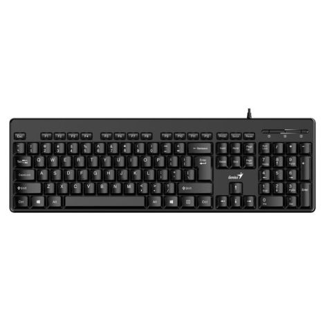 Genius KB-116/Drátová USB/CZSK-Layout/Černá 31300008403