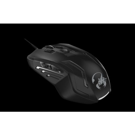 Genius Scorpion Spear Pro/Herná/Optická/Drôtová USB/Čierna 31040003400