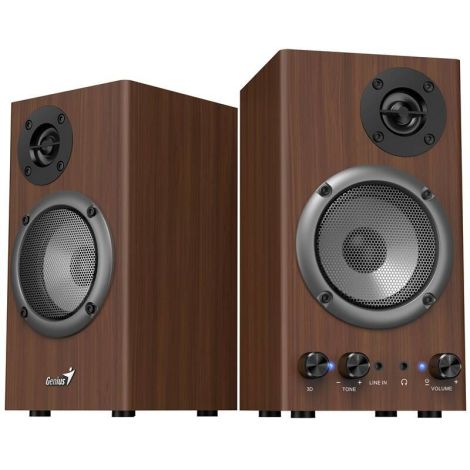 Genius SP-HF500B/Stereo/16W/Hnedá 31730047400