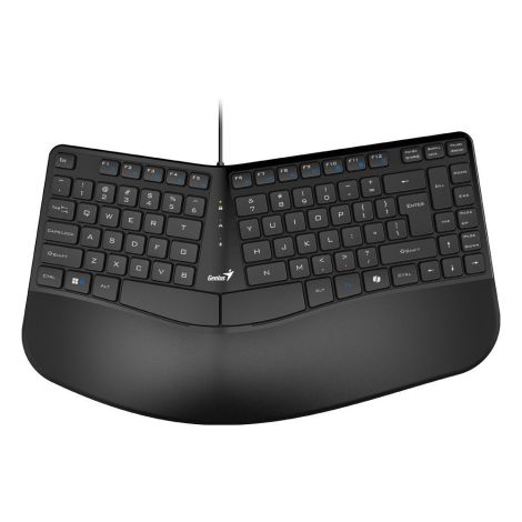 Genius Ergo KB-700/Drátová USB/ CZ- SK layout/Čierna 31310053403