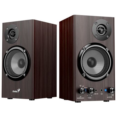 GENIUS repro SP-HF520BT/ tmavo hnedá 31730054401
